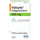 Valcyte 450mg Tablet 60