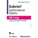 Esbriet 801mg Tablet 90