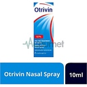 Otrivin 0.1% Nasal Spray 10ml