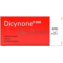 Dicynone 500mg Tablet 20