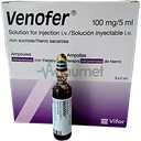 Venofer 100mg/5ml 5ml Ampoule 5