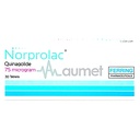 Norprolac 75mcg Tablet 30