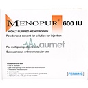 Menopur 600IU Multidose Vial 1