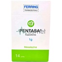 Pentasa 1g Suppository 14