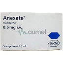 Anexate 0.5mg/5ml Ampoule 5