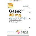 Gasec 40mg Capsule 28