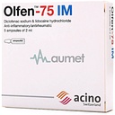 Olfen 75mg Ampoule 5x2ml