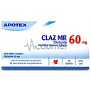 Claz MR 60mg Tablet 30