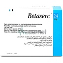 Betaserc 24mg Tablet 50