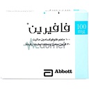 Faverin 100mg Tablet 30