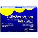 Lipanthyl 145mg Tablet 30