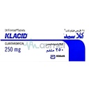 Klacid 250mg Tablet 14