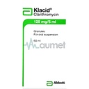Klacid 125mg/5ml Suspension 60ml