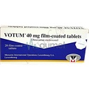 Votum 40mg Tablet 28