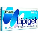 Lipizet 10mg Tablet 28