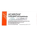Acarizax 12 Sq-Hdm Oral Lyophilisate Tablet 30