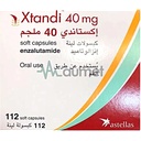 Xtandi 40mg Capsule 112