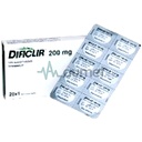 Dificlir 200mg Tablet 20