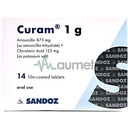 Curam 1g Tablet 14