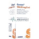 Curam 156.25mg/5ml Suspension 100ml