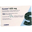 Curam 625mg Tablet 20