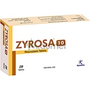 Zyrosa 10mg Tablet 28