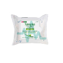 Simple Micellar Cleansing Wipes 25