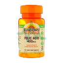 Sundown Folic Acid 400 Tablet 90