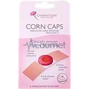 CARNATION CORN CAPS SALICYLIC ACID REMOVAL PLASTERS 5PCS
