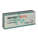 Vermox 500mg Tablet 1