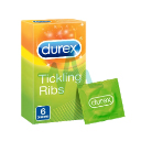 Durex Tickling Ribs 6 Condoms