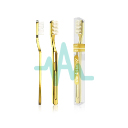 Dentissimo Toothbrush Golden Handle