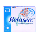 Betaserc 8mg Tablet 100