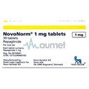 Novonorm 1mg Tablet 30