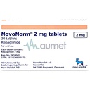 Novonorm 2mg Tablet 30