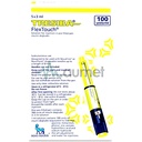 Tresiba Flextouch 100iu/ml Solution For Injection 5x3ml