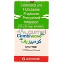 Combiwave 25/50mcg Inhaler Dose 120