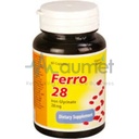 Ferro 28mg Capsule 60