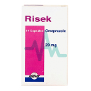 Risek 20mg Capsule 14