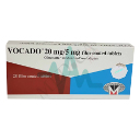 Vocado 20mg/5mg Tablet 28
