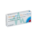 Vocado Hct 20mg/5mg/12.5mg Tablet 28