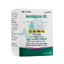 Kombiglyze XR 2.5/1000mg Tablet 30
