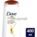 Dove Nourishing Oil Care Shampoo 400ml