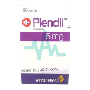 Plendil 5mg Tablet 30