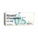Rivotril 0.5mg Tablet 50