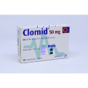 Clomid 50mg Tablet 10