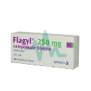 Flagyl 250mg Tablet 20