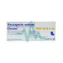 Clexane 4000iu/0.4ml Prefilled Syringe 2
