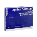 Apidra Solostar 100iu/ml Pen 5 3ml /مبرد