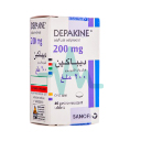 Depakine 200mg Tablet 40